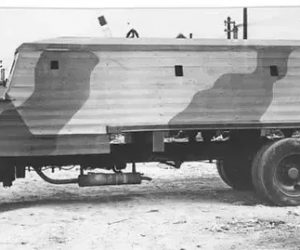 Armored Lorry
