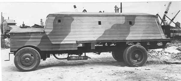 Armored Lorry