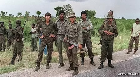 Cubans in Africa