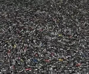 Discarded cellphones
