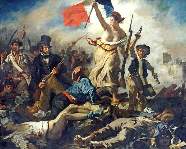 Liberty leading The People