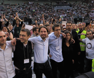 Podemos in Spain