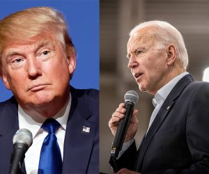 Trump and Biden - differences